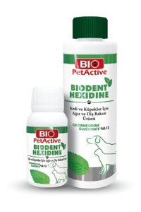 Bio Pet Active Biodent Hexidine 250 ml 1 Adet Sıvı Köpek Vitamini