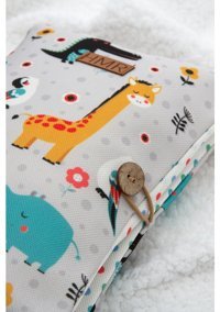 Hamur Bebek Organizer Animal Bebek El Çantası Çok Renkli
