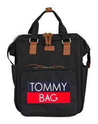Tommy Bag Bebek Sırt Çantası Bej