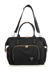 Lal Baby Baggage Bag Bebek Omuz Çantası Siyah