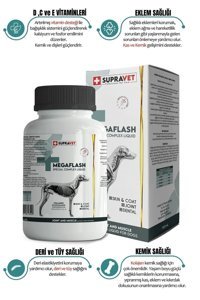 Supravet Glucosamine C Vitaminli B Vitaminli Kemik Eklem Sağlığı İçin 500 ml 1 Adet Sıvı Köpek Vitamini