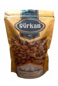 Gürkan Kuruyemiş Tane Kavrulmuş Badem İçi 400 gr