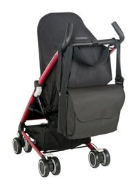 Maxi-Cosi Flexi Bag Bebek Omuz Çantası Black Raven