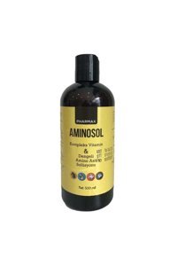 Pharmax B Vitaminli Kemik Eklem Tüy Sağlığı İçin 500 ml 1 Adet Sıvı Köpek Vitamini