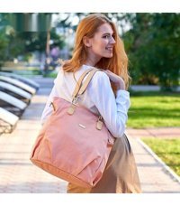 Wyanet Hespero Mommy Fashion Çapraz Askı Bebek Omuz Çantası Pembe