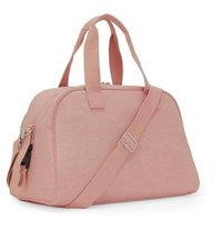 Kipling Camama Alt Değiştirme Şilteli Biberon ve Emzik Tutuculu Bebek Omuz Çantası Tender Rose