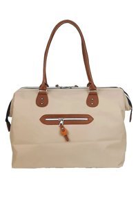 Stylo Baby Bag Bebek Omuz Çantası Bej