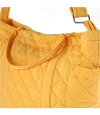 Funna Baby 9644 Marigold Muslin Omuz Çantası Hardal