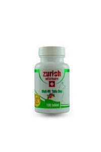 Zürich Hamile Köpekler İçin Tüy Sağlığı İçin 150 gr 100 Tablet Köpek Vitamini