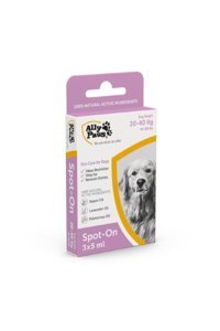 Ally Paws Spot-on Tüy Sağlığı İçin 5 ml 3 Adet Sıvı Köpek Vitamini