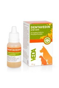 Veda Dentavedin Glucosamine Kemik Eklem Sağlığı İçin 15 gr 1 Adet Sıvı Köpek Vitamini