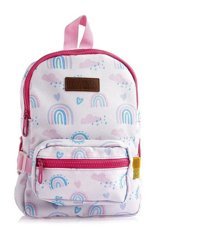 Hellobaby 22KHLBKCNT001 Bel Çantalı Kız Bebek Sırt Çantası Pembe