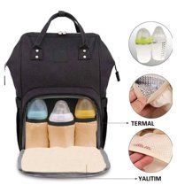 Babylondy Bebek Sırt Çantası Gri