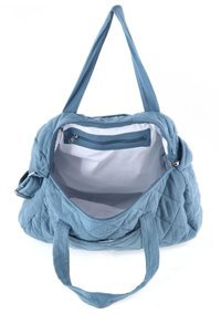 Funna Baby 9641 Province Muslin Seyahat Bebek Omuz Çantası Petrol