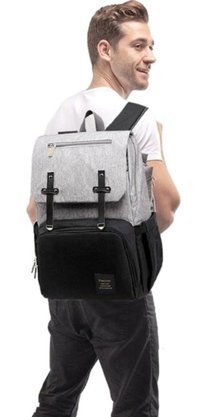 Linze usb Süt Isıtıcı Oxford Bebek Sırt Çantası