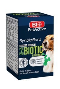 Bio Pet Active Synbioflora Probiotic 30 gr 60 Tablet Köpek Vitamini