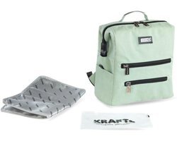 Kraft Lily Bebek Sırt Çantası Mint Yeşili