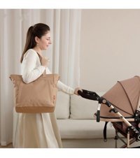 Wyanet Hespero Su Geçirmez Fashionable Tote Bebek El Çantası mor