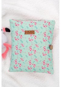 Hamur Bebek Organizer Flamingo Bebek El Çantası Çok Renkli