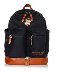 Beverly Hills Polo Club 23ybhcucnt001 Canvas Bebek Sırt Çantası Siyah