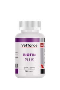 Vetforce Biodent Hexidine Tüy Sağlığı İçin 350 gr 300 Tablet Köpek Vitamini