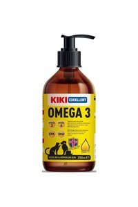 Kiki Excellent Tüy Sağlığı İçin 250 ml 1 Adet Sıvı Köpek Vitamini