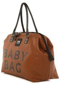 Bagmori Baby Baskılı Deri Bebek Omuz Çantası Siyah