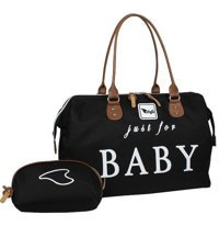 Stylo Just for Baby Bebek Kol Çantası Siyah