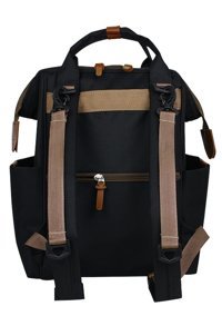 Stylo Monaco Baby Bebek Sırt Çantası Siyah