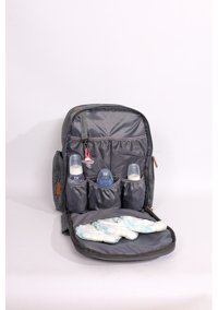 Remuse Bags Bebek Sırt Çantası Gri