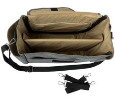 Stylo Stroller Organizer Bebek Arabası El Çantası Gri