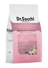 Dr.sacchi Premium Yavru Kuru Kedi Maması 1.5 kg