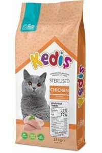 Kediş Tavuklu Yetişkin Kuru Kedi Maması 15 kg