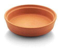 Viapot Saksı Tabağı Terracotta 4 Adet