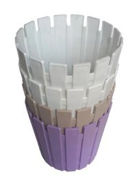 Bahat Plastik 4 Adet 8.5 lt Saksı