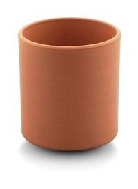 Viapot Silindir 09 lt Terracotta 2 Adet Saksı