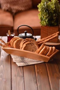 Bambum Kahverengi Ekmek Kutusu