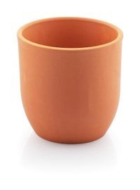 Viapot Tokyo 09 lt Terracotta 2 Adet Saksı