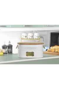 Bestofhome Kapaklı Çok Renkli Ekmek Kutusu