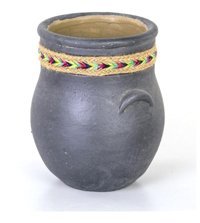 Euro Flora Beton Küp Saksı