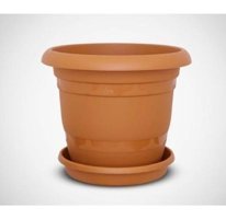 Karasu Plastik 1.1lt Toprak Saksı Saksısı