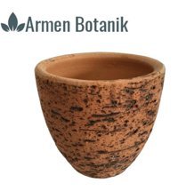 Ithal Antik Görünümlü Toprak Saksı