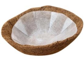 Maotai Shop Asma Astar 35cm Somun Fiber Yedek Astar Saksı