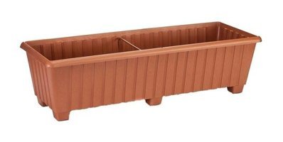 Hiper Klasik Tabaklı Ayaklı Balkon 26 lt Saksı Kiremit