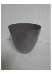 Karasu Plastik Yakamoz Saksı Gri