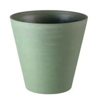 Greenmall RePot Hoop W/R Saksı Yeşil