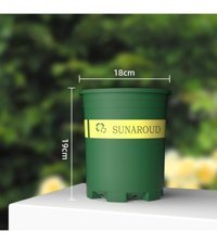Forestbird Plastik Büyük Galon Saksı Yeşil