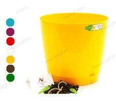 Şenyayla Decora Saksı 15 lt Beyaz