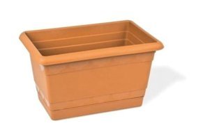 Karasu Plastik Küçük Balkon Saksı