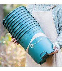 Maotai Plastik Flama Galon Pot Balkon Sebze ve Çiçek Yaratıcı Saksı
